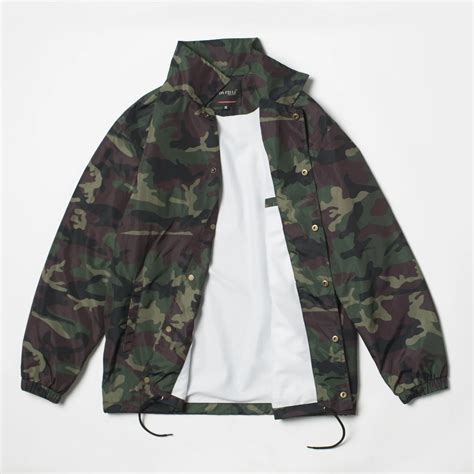 camo coach jacket wholesale|Camo Coach's Jacket .